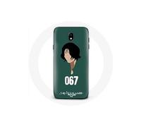 Coque pour Samsung Galaxy S5 Squid Game Kang Sae Byeok Visage