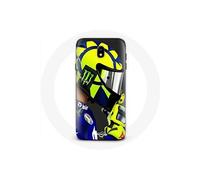 Coque pour Samsung Galaxy S5 Valentino Rossi Pilote de vitesse champion du monde Motogp