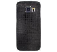 Coque pour Samsung Galaxy S6 Edge, Carbone véritable Noir
