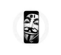 Coque pour Samsung Galaxy S6 edge Nous sommes légion masque anonyme