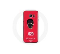 Coque pour Samsung Galaxy S6 Edge Squid Game Hwang Jun Ho Numéro 029