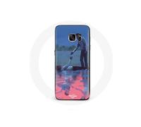 Coque pour Samsung Galaxy S6 Edge Squid Game Seong Gi hun Numéro 456 Et Cho Sang woo Numéro 218
