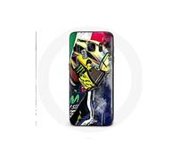 Coque pour Samsung Galaxy S6 edge Valentino Rossi Pilote de vitesse champion