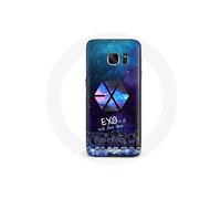 Coque pour Samsung Galaxy S6 Exo Groupe K-pop Logo we are one