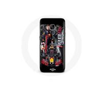 Coque pour Samsung Galaxy S6 Formule 1 Max Verstappen Pilote F1 Red Bull 15