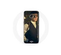 Coque - MANIACASE - Samsung Galaxy S6 - Peaky Blinders - Rigide - Noir