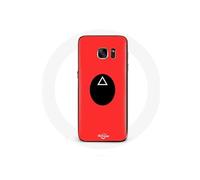 Coque pour samsung galaxy S6 Squid Game masque triangle