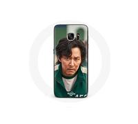 Coque pour samsung galaxy S6 Squid Game Seong Gi hun