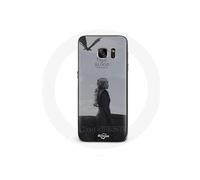 Coque pour Samsung Galaxy S7 Edge Game of Thrones Saison 8 Daenerys Targaryen feu et sang Le Trône d