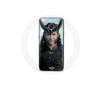 Coque pour Samsung Galaxy S7 Edge Loki Thor Ragnarok avec Casque Saison 1