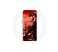 Coque pour Samsung Galaxy S7 Edge Lucifer Morningstar Saison 5 Série