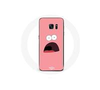 Coque pour Samsung Galaxy S7 Edge Patrick Etoile Bob l'éponge rose