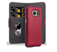 Coque pour Samsung Galaxy S7 Housse Protection Pochette Etui Portefeuille