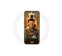 Coque pour Samsung Galaxy S7 Loki Affiche Série Saison 1