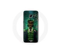 Coque pour Samsung Galaxy S7 Loki Thor Ragnarok avec Casque Affiche Personnage Série Saison 1