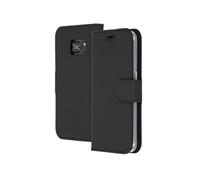 Coque pour Samsung Galaxy S7 Similicuir Noir