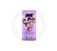 Coque pour Samsung Galaxy S8 BTS TinyTAN Animation Affiche RM Jin Suga J-Hope Jimin Jungkook Et V