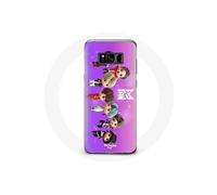 Coque pour Samsung Galaxy S8 BTS TinyTAN Animation Affiche RM Jin Suga J-Hope Jimin Jungkook Et V Mic Drop Danse