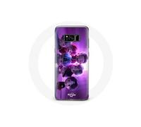 Coque pour Samsung Galaxy S8 BTS TinyTAN Animation Affiche RM Jin Suga J-Hope Jimin V Et Jungkook Mic Drop