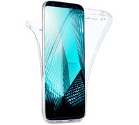 Coque pour Samsung Galaxy S8 Coque Silicone Protection 360 Degrés Transparent...
