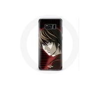 Coque pour Samsung Galaxy S8 Light Yagami Death Note Anime Manga