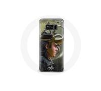 Coque - Maniacase - Samsung Galaxy S8 - Souple - Noir - Loki Thor Ragnarok