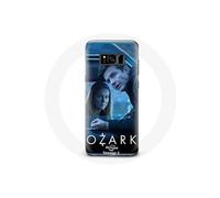 Coque pour Samsung Galaxy S8 Ozark Série Saison 4 Affiche wendy byrde et marty byrde