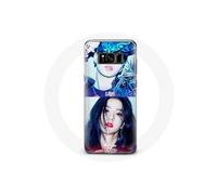 Coque pour Samsung Galaxy S8 Plus Blackpink Groupe K-pop Filles Lisa et Jisoo Lovesick girls poster the album