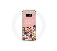 Coque pour Samsung Galaxy S8 Plus Demon slayer merry christmas affiche Anime Manga
