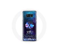 Coque pour Samsung Galaxy S8 Plus Exo Groupe K-pop Logo we are one
