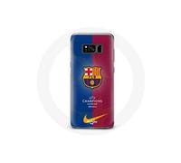 Coque pour Samsung Galaxy S8 plus FC Barcelone Logo Equipe de football