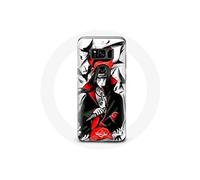 Coque pour Samsung Galaxy S8 Plus Itachi Uchiwa Naruto Anime Teaser