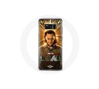 Coque pour Samsung Galaxy S8 Plus Loki Affiche Série Saison 1