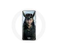 Coque - Maniacase - Samsung Galaxy S8 Plus - Loki Thor Ragnarok - Souple - Noir