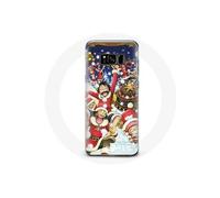 Coque pour Samsung Galaxy S8 Plus One Piece Christmas Day Anime Manga