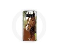 Coque pour Samsung Galaxy S8 Plus Quarter Horse Marron Race de cheval