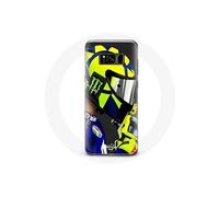 Coque pour Samsung Galaxy S8 plus Valentino Rossi Pilote de vitesse champion du monde Motogp