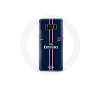 Coque - Nike - Samsung Galaxy S8 - Souple - Protection - PSG Fly Emirates Logo