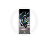 Coque pour Samsung Galaxy S8 Valentino Rossi Pilote de vitesse motoGP