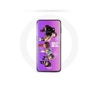 Coque pour Samsung Galaxy S9 BTS TinyTAN Animation Affiche RM Jin Suga J-Hope Jimin Jungkook Et V Mic Drop Danse