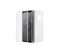 Coque pour samsung galaxy s9 + Film de protection pour verre trempé protection intégrale 360°