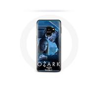Coque pour Samsung Galaxy S9 Ozark Série Saison 4 Affiche wendy byrde et marty byrde