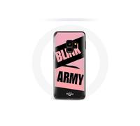 Coque pour Samsung Galaxy S9 Plus BTS ARMY Et Blackpink Blink Rose Noir