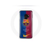 Coque pour Samsung Galaxy S9 plus FC Barcelone Logo Equipe de football