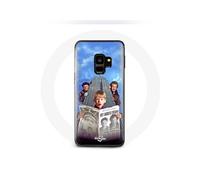 Coque pour Samsung Galaxy S9 plus Home Alone Maman j'ai encore raté l'avion