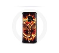 Coque pour Samsung Galaxy S9 plus Hunger Games Film Logo