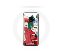 Coque pour Samsung Galaxy S9 Plus Karma et Nagisa Assassination Classroom Anime Christmas day
