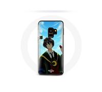 Coque pour Samsung Galaxy S9 Plus Koro Sensei Assassination Classroom Anime Manga