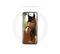 Coque pour samsung galaxy S9 plus Quarter Horse Marron Race de cheval