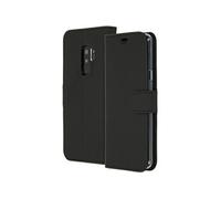 Accezz Accezz Étui de téléphone Wallet Samsung Galaxy S9 Plus Noir Noir